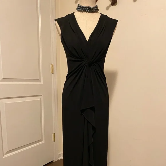 catherine maxi formal dress Baltic Born Womens Katherine Maxi Dress | Cream + Rust Floral main image 0